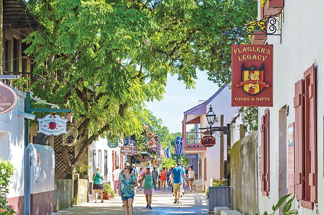 Quaint Historic Downtown Apartment St. Augustine Exteriör bild
