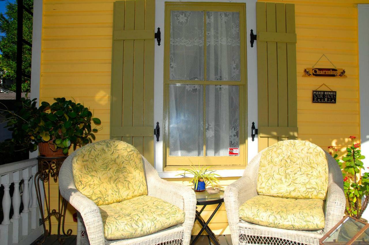 Quaint Historic Downtown Apartment St. Augustine Exteriör bild