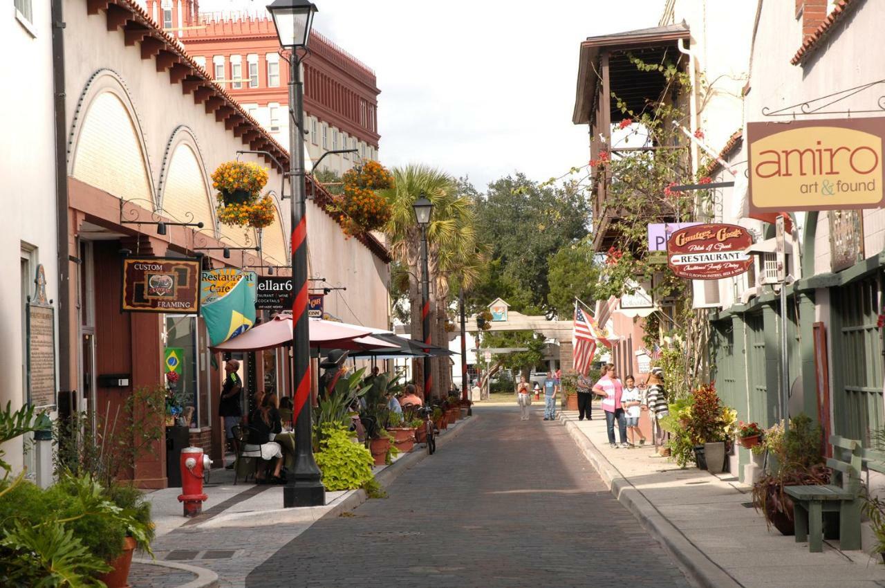 Quaint Historic Downtown Apartment St. Augustine Exteriör bild